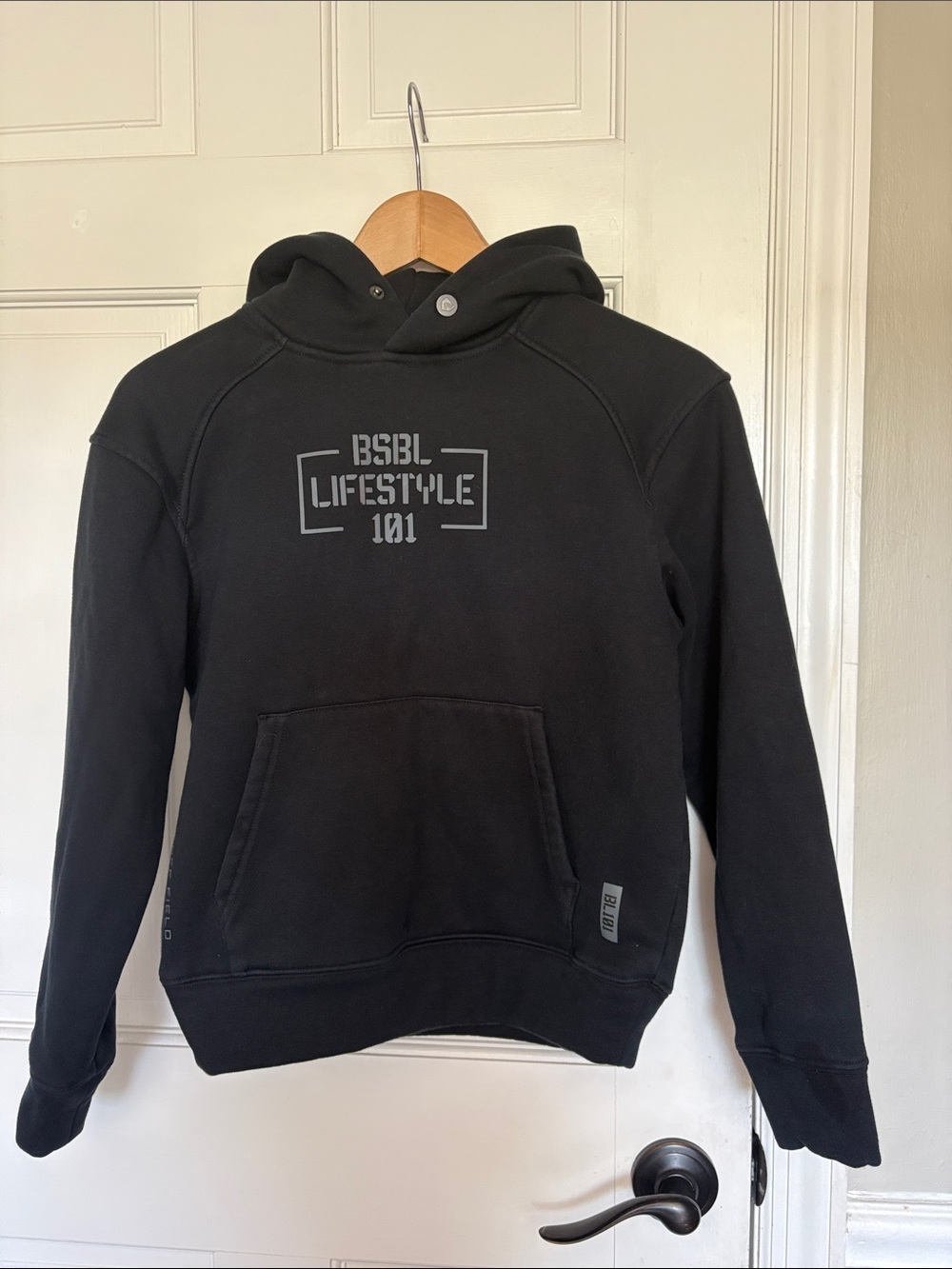 Baseball Lifestyle 101 Off Field Performance Youth Hoodie YL